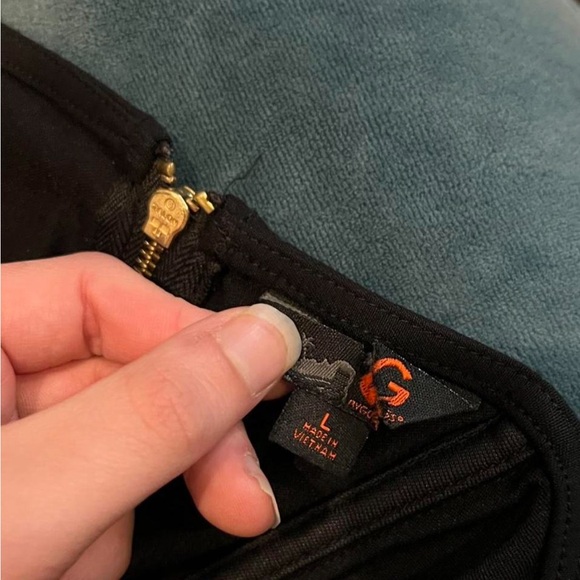 Guess Black Studded Bustier Top - Picture 3 of 3